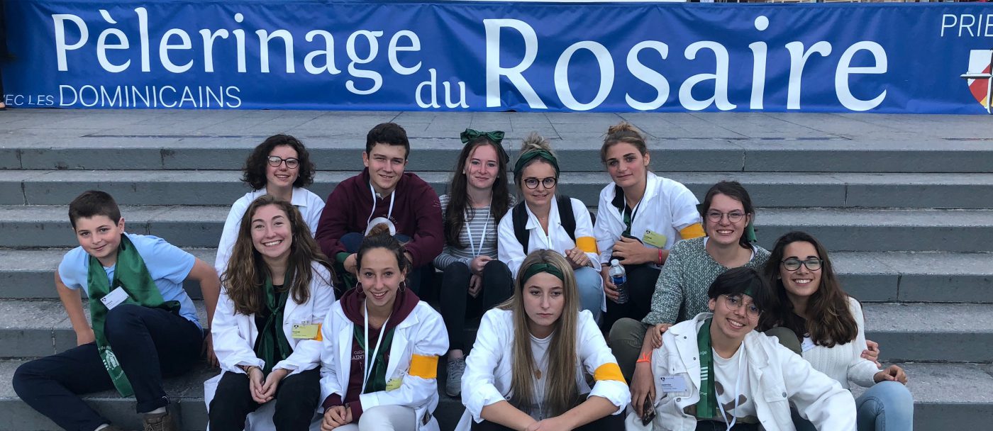 Pastorale au lycée - Collège Lycée Saint Martin