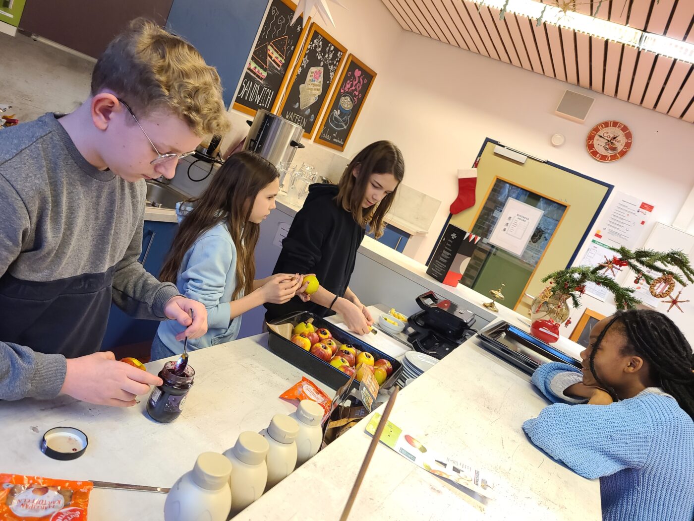 Relations internationales Sainte Geneviève - Collège Lycée Saint-Martin ...